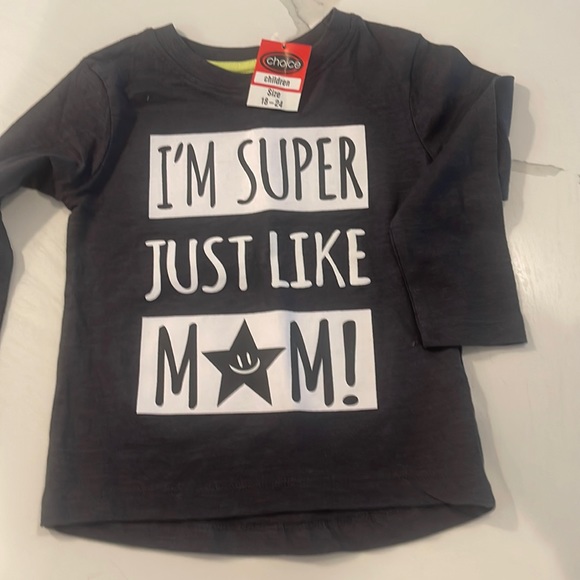 New !size 18-24  boys 👦 dark gray color, full sleeves, good for outdoor - Picture 1 of 4